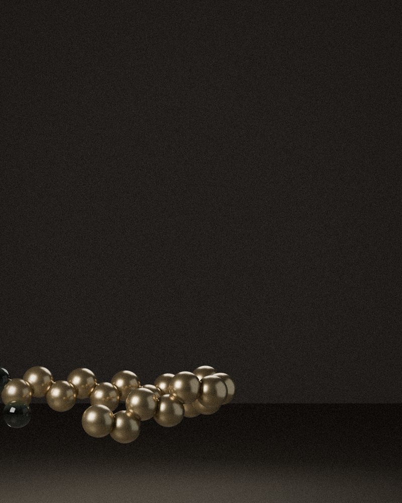 Agaricus Blazei — Agaricus blazei Murill, rendered from its real molecular structure