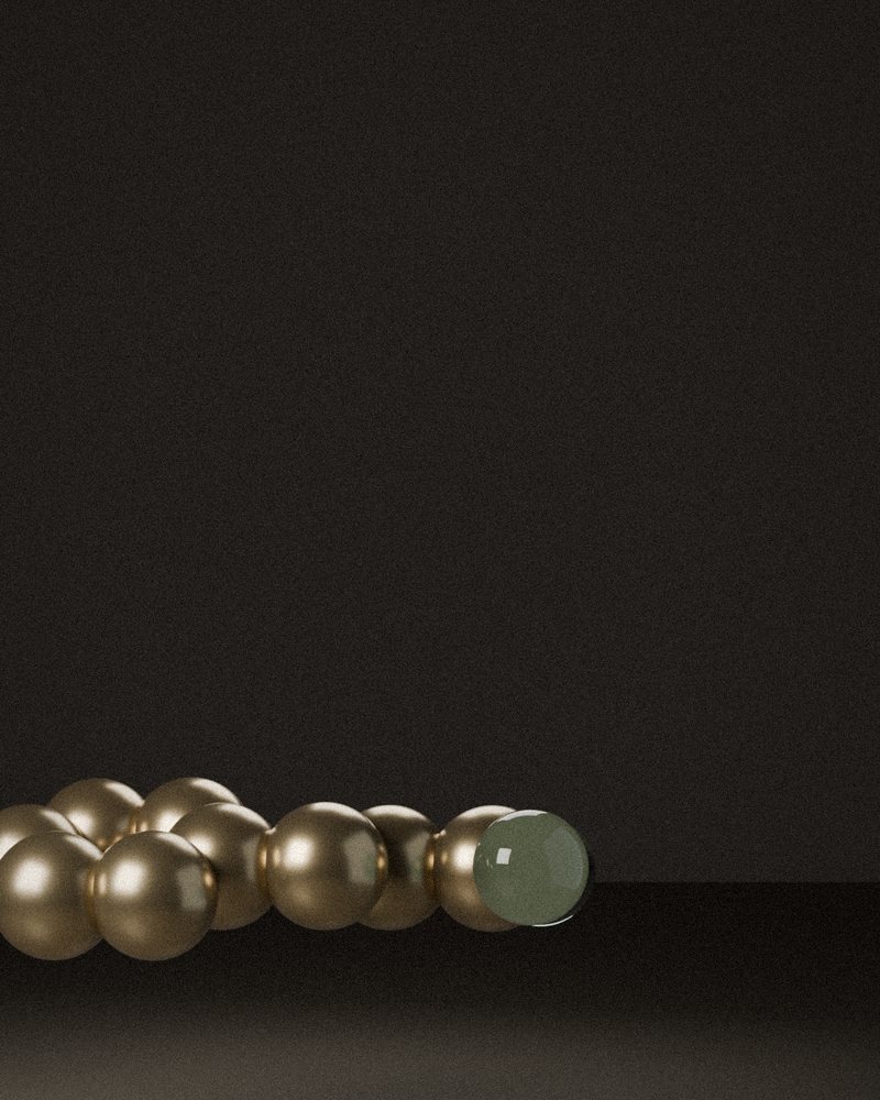 Cinnamon — Cinnamomum cassia, rendered from its real molecular structure