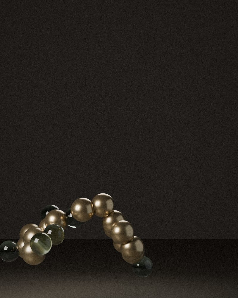 Cistanche — Cistanche deserticola, rendered from its real molecular structure