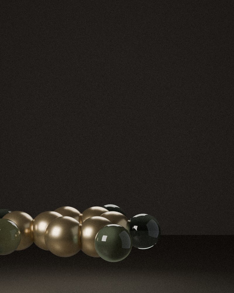 Clove — Syzygium aromaticum, rendered from its real molecular structure