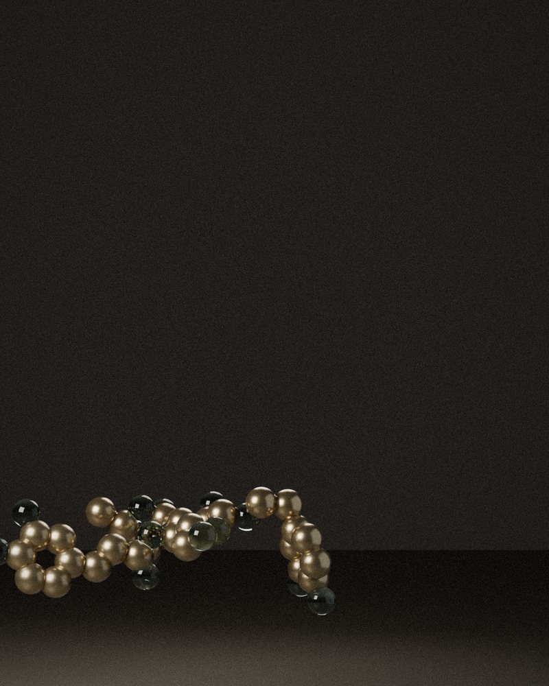 Rehmannia — Rehmannia glutinosa, rendered from its real molecular structure