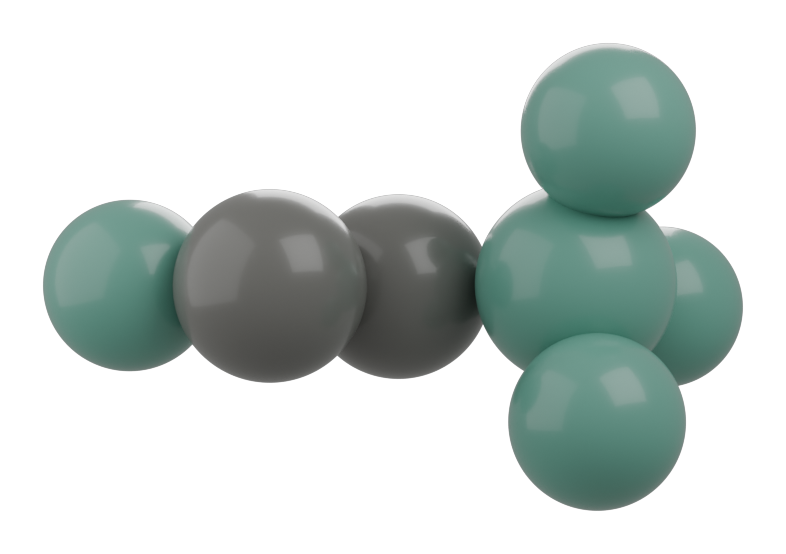 Atlantic Irish Sea Moss molecule