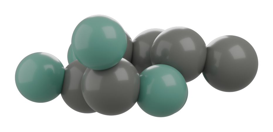 Bladderwrack molecule