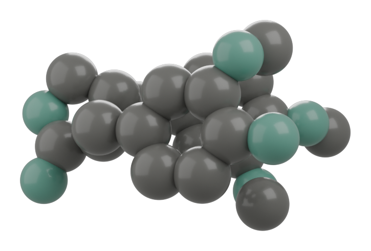 Burdock molecule
