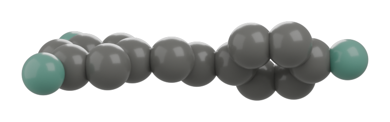 He Shou Wu (Fo-Ti) molecule