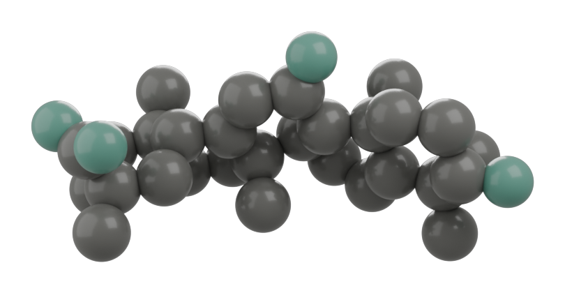 Licorice molecule