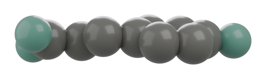 Wheat Grass molecule